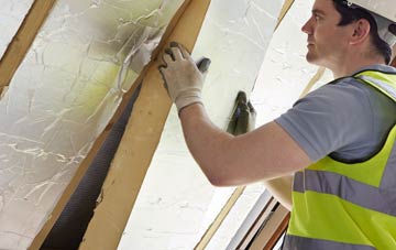 Blackborough loft insulation