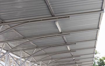 installing Blackborough metal roofing