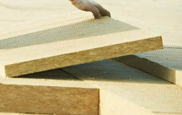 measuring Blackborough tapered insulation